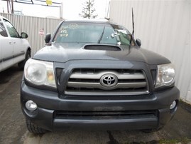 2009 Toyota Tacoma SR5 Gray Crew Cab 4.0L AT 2WD #Z24620